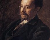 托马斯 伊肯斯 : Portrait of Henry O. Tenner